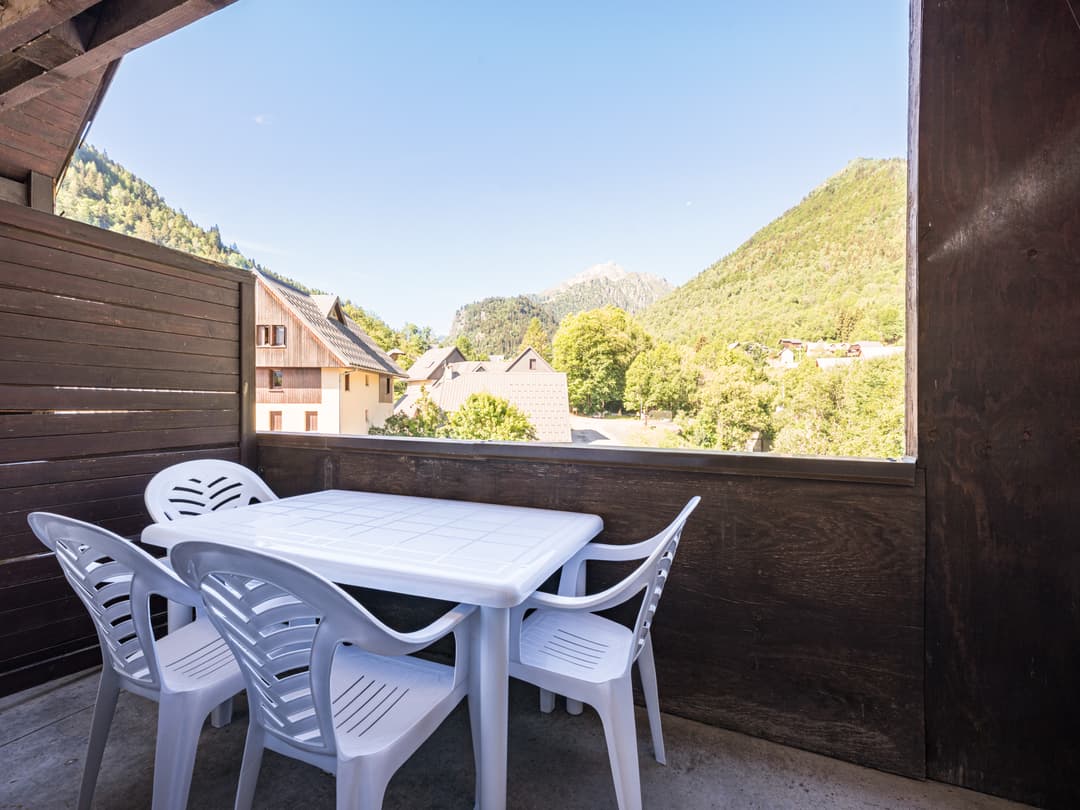 Balcon Résidence La Perrière