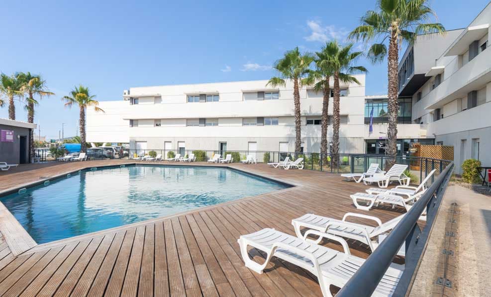 Piscine résidence Le Terral