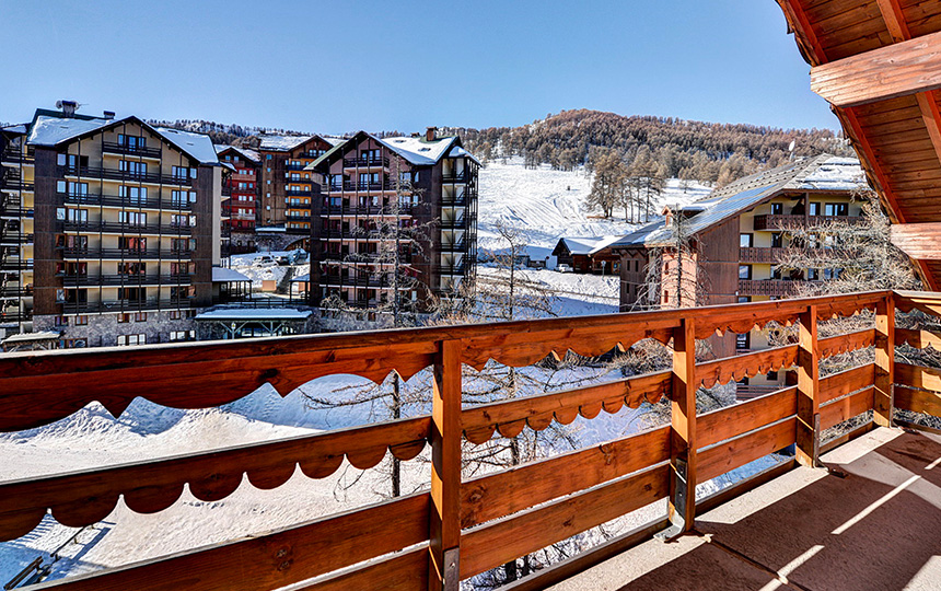 France - Alpes et Savoie - Risoul - Résidence Vacancéole Vega 2*