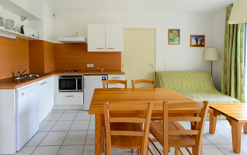 Résidence Vacancéole Le Domaine du Green 3* - 5
