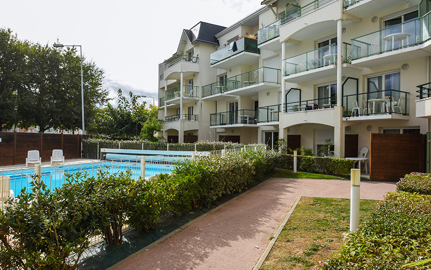 France - Atlantique Nord - Les Sables d'Olonne - Résidence Vacancéole Les Jardins de l'Amirauté 2*