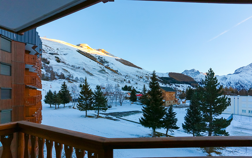 France - Alpes et Savoie - Les Deux Alpes - Résidence Vacancéole Plein Sud