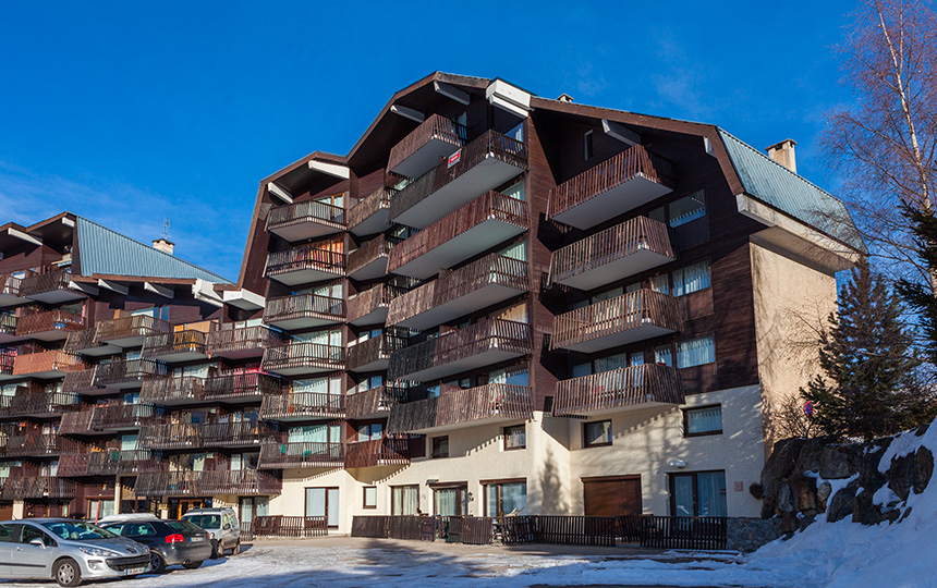 France - Alpes et Savoie - Les Deux Alpes - Résidence Vacancéole Quirlies