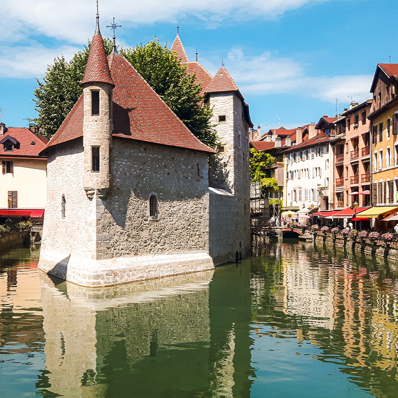 Week-end en amoureux autour du lac d’Annecy