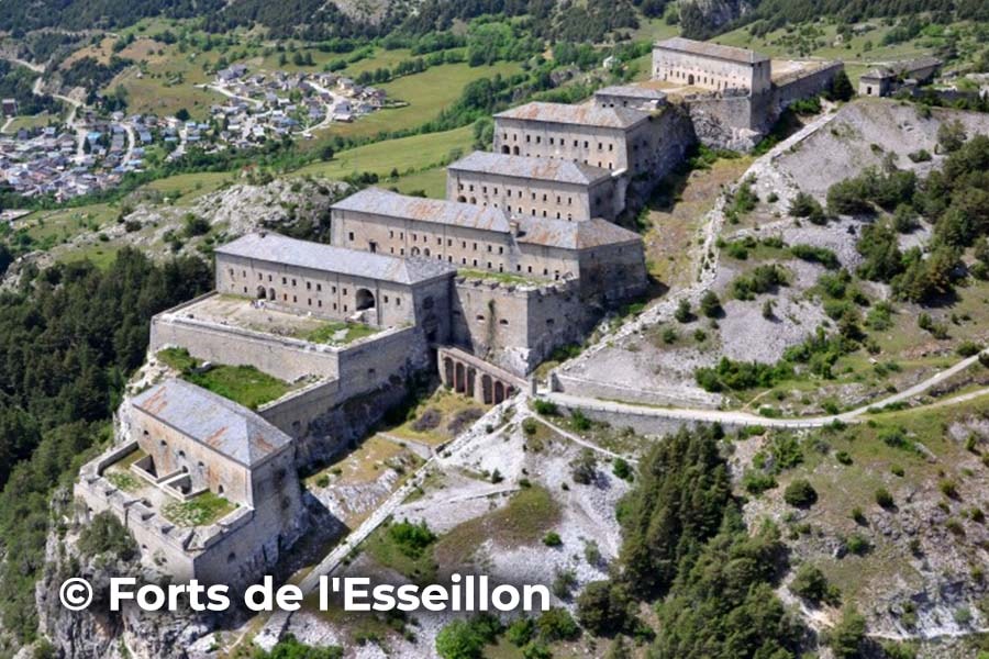 Les Forts de l'Esseillon, Savoie