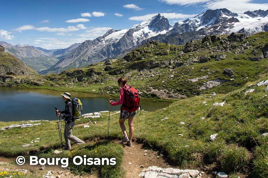 Grand tour du Massif des Ecrins (GR54)