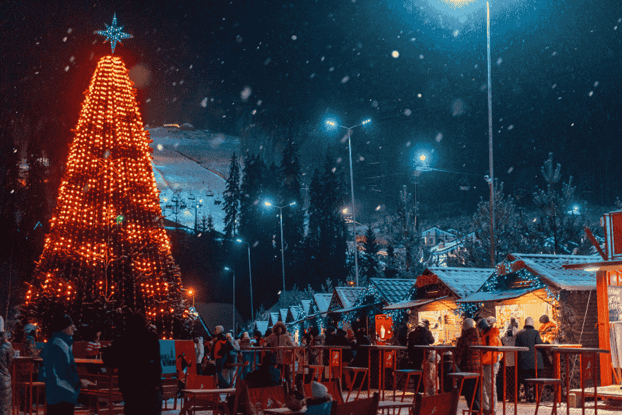 Passez Noël à la Montagne avec Vacancéole