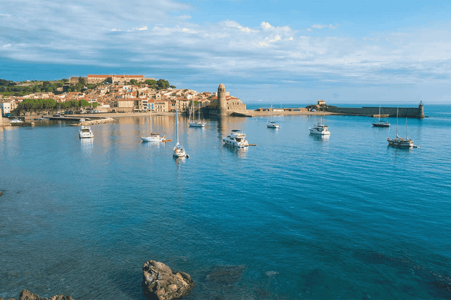 Vacances à Collioure, dans le Languedoc-Roussillon