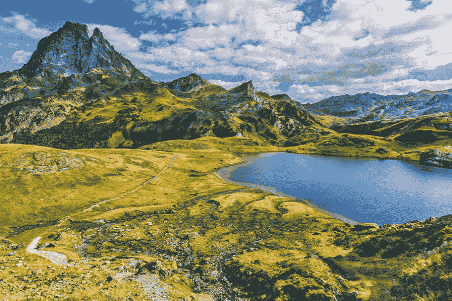 Lac Pyrénées