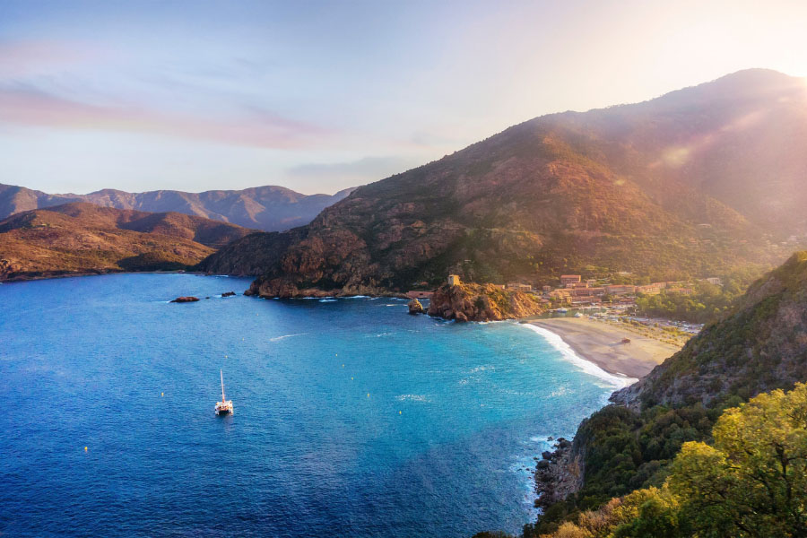 Porto Plage Paysage