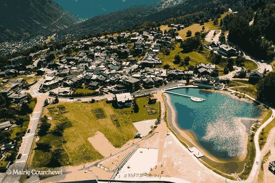 Courchevel en été
