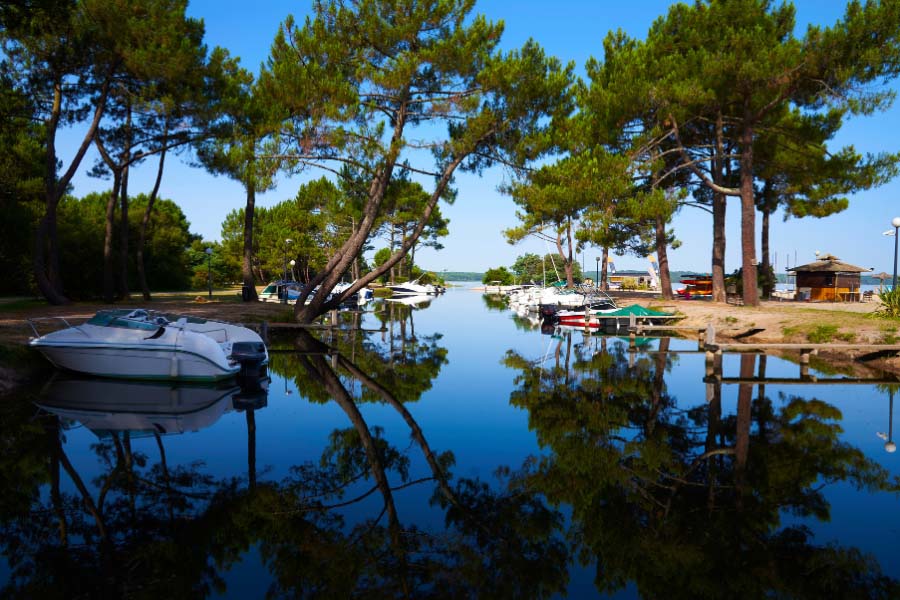 Etang de Biscarosse