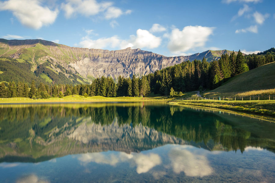 Megève en été