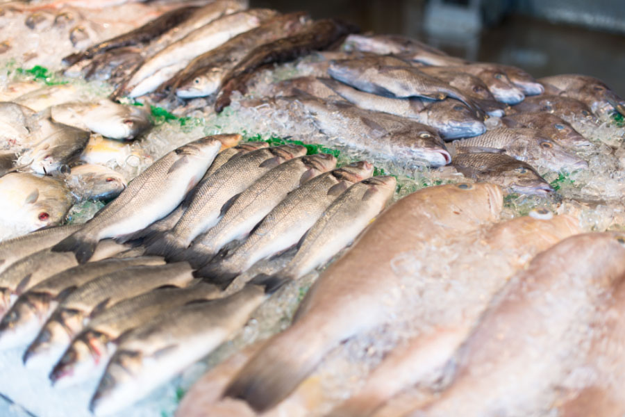 Marché de poisson