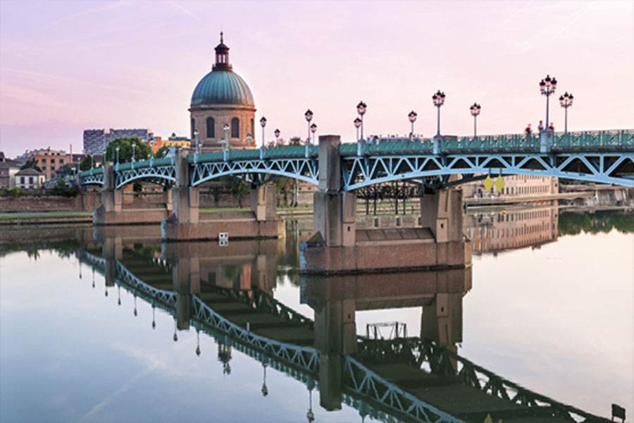 Un week-end en amoureux à Toulouse
