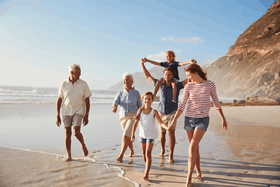 Quel budget de vacances pour pour une famille à la plage