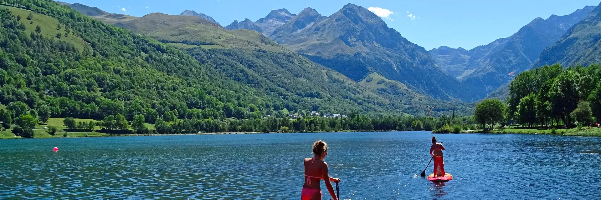 Location vacances à Loudenvielle - été ⓒ OT Louron