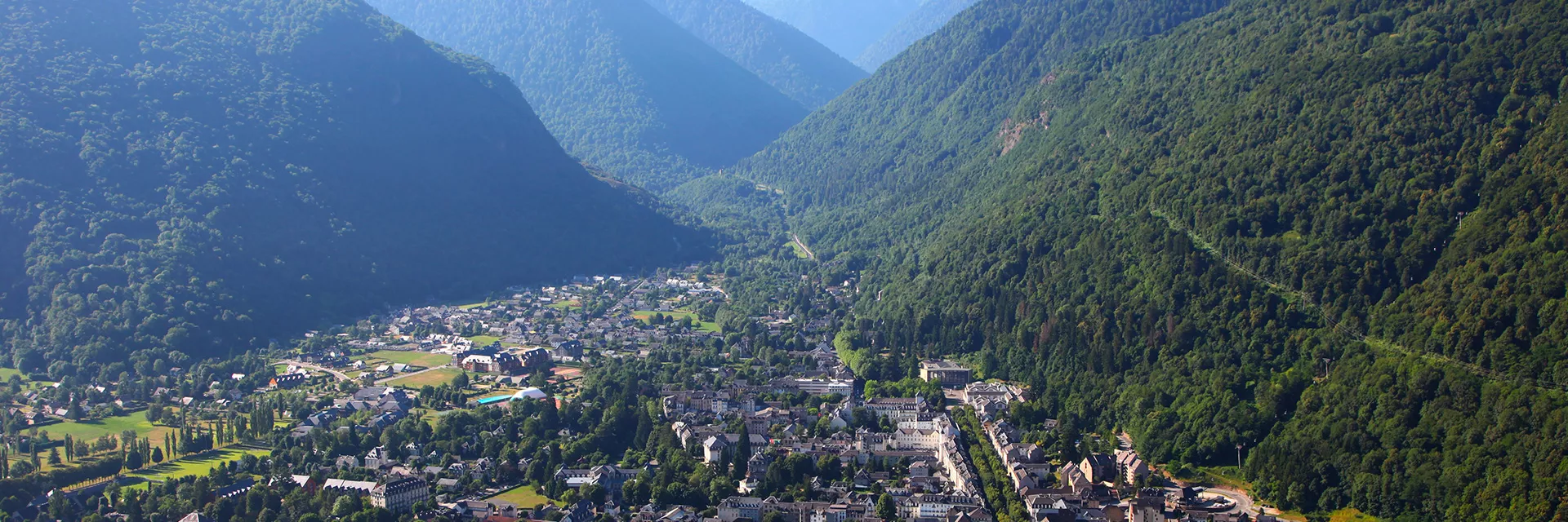 Holiday residence rental at Luchon - summer
