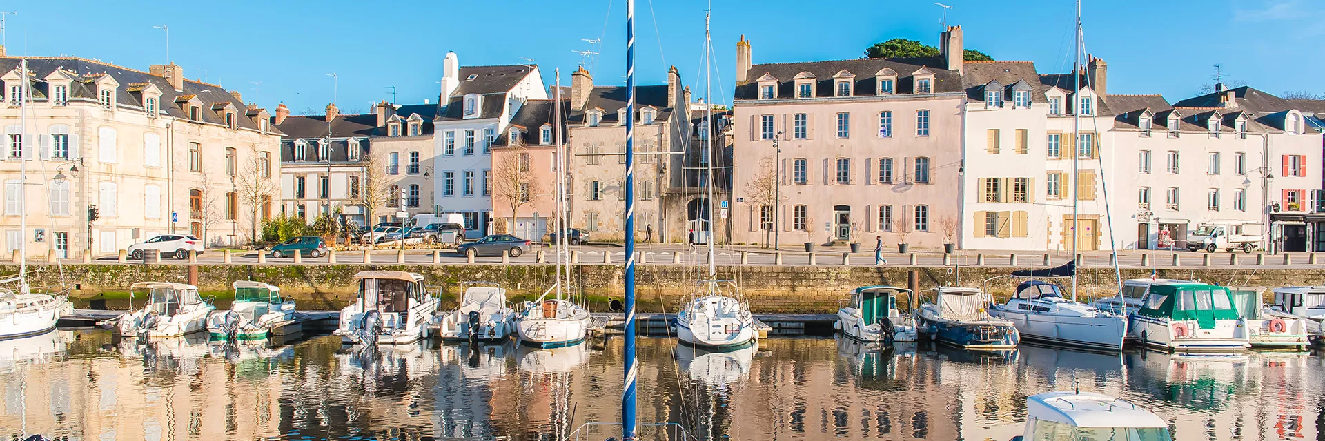 Holiday residence rental at Vannes