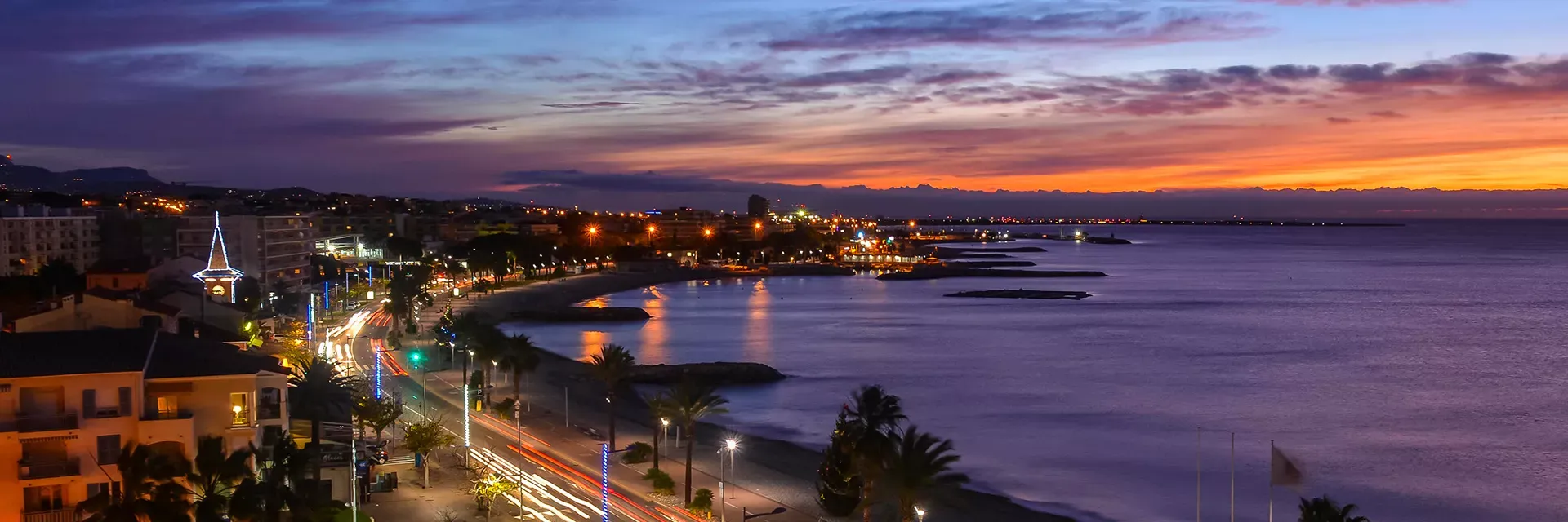 Paysage Cagnes sur mer 