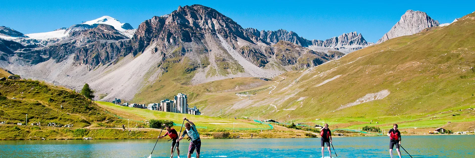 Location vacances Tignes - été