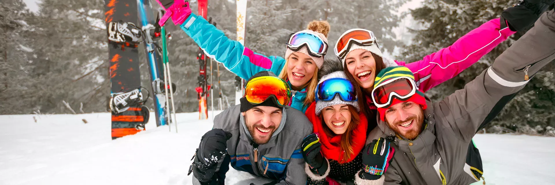 Skiing holiday rental