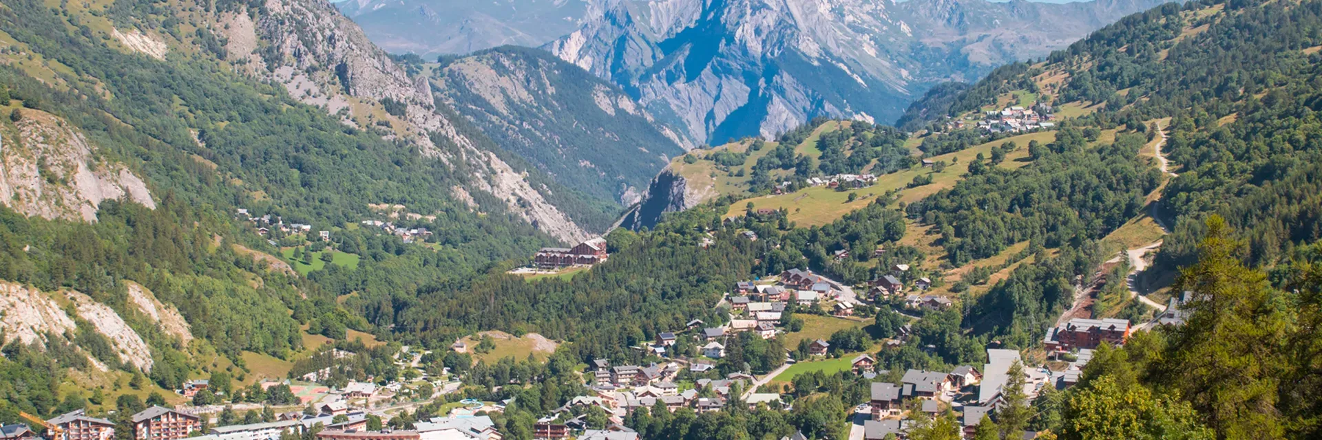 Résidence Valloire - été