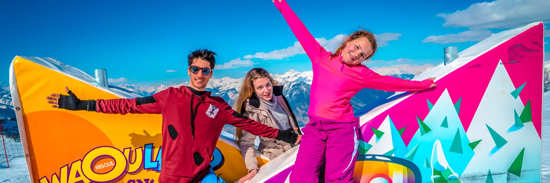 Top 5 des stations de ski pour débutants