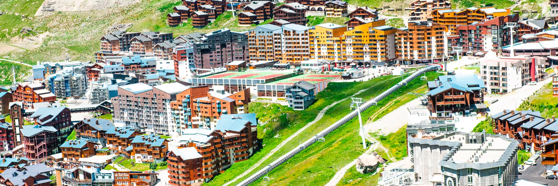 Holiday rental in Val Thorens (summer)