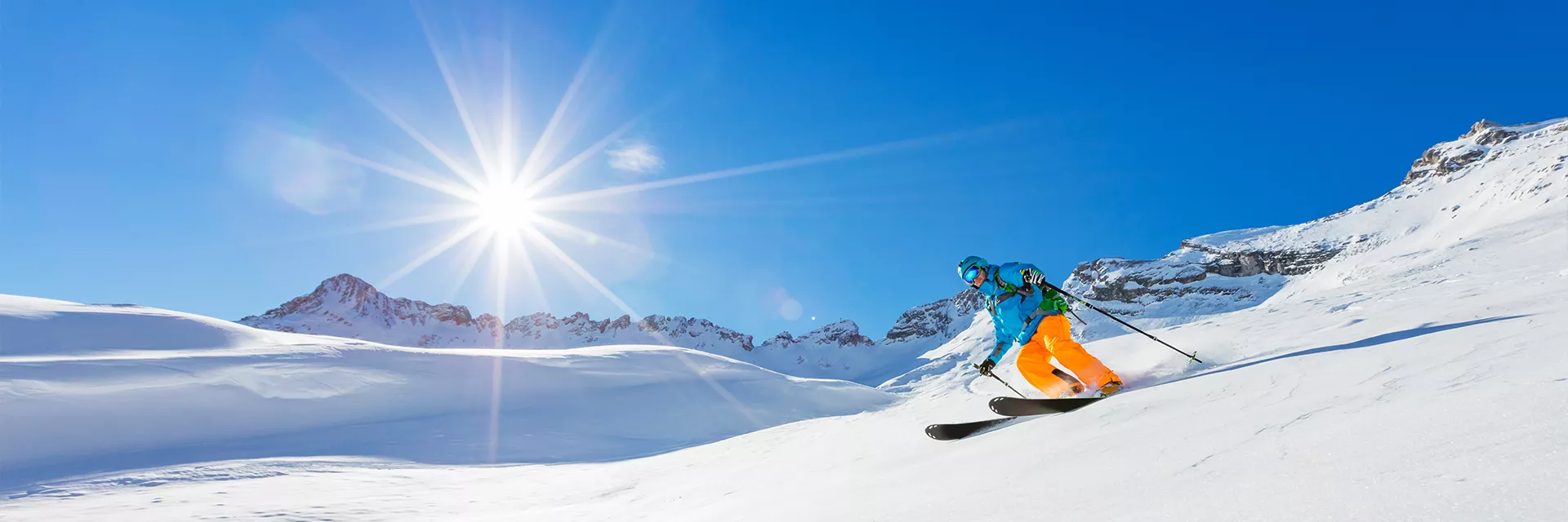 Your ski holiday in the Southern Alps