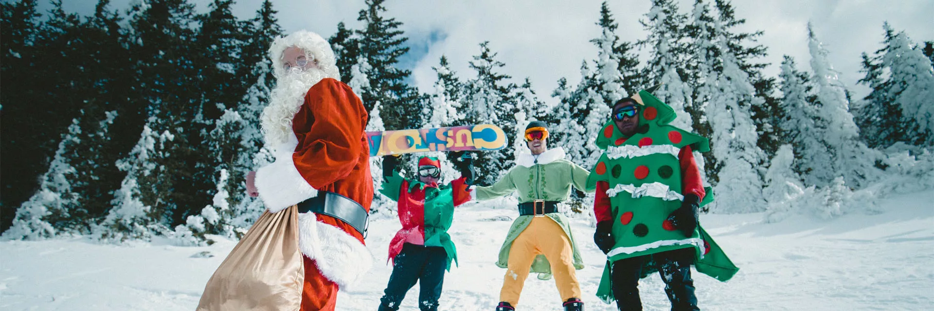 Your Christmas ski vacations
