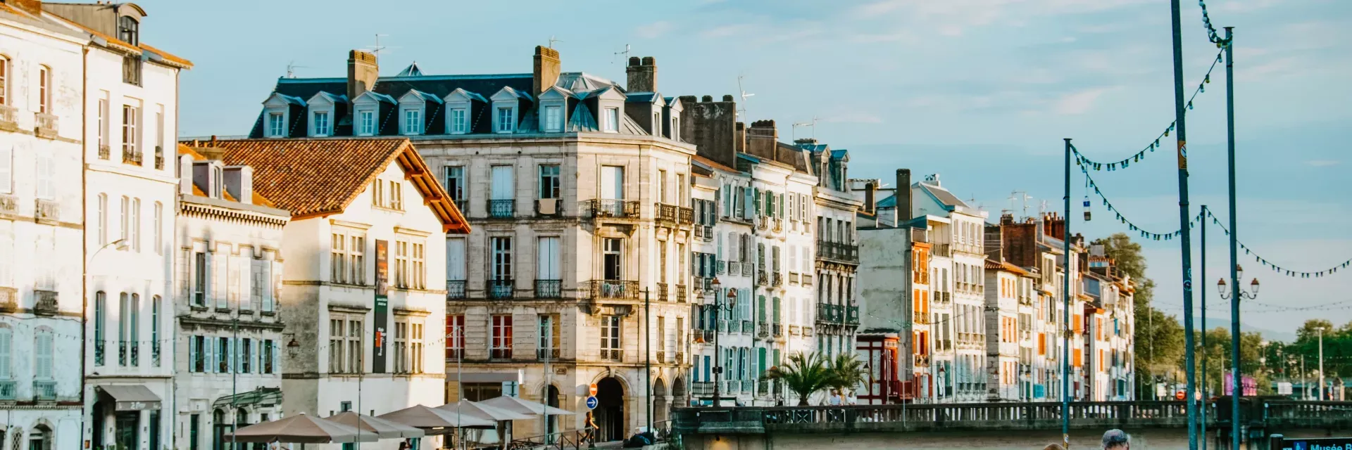 Partir à Bayonne pour les vacances