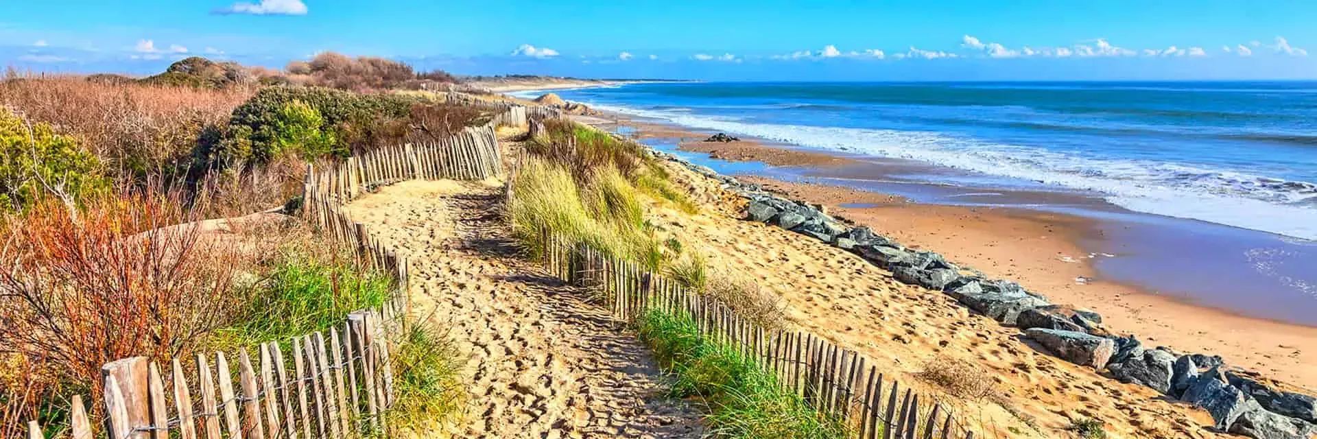 Plage d'Aquitaine