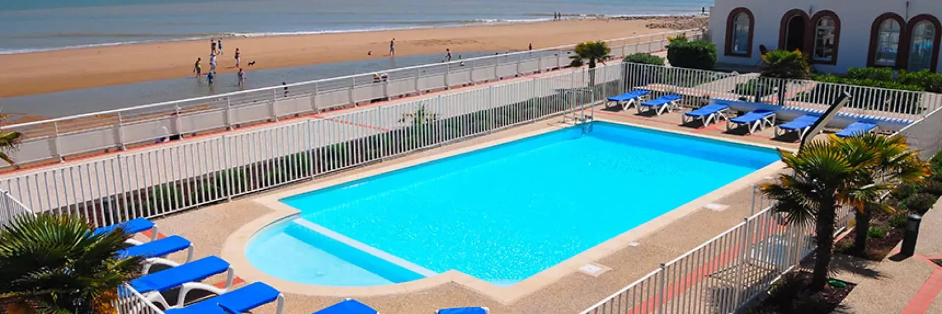 Résidence L'Océan à La Tranche sur mer - Piscine