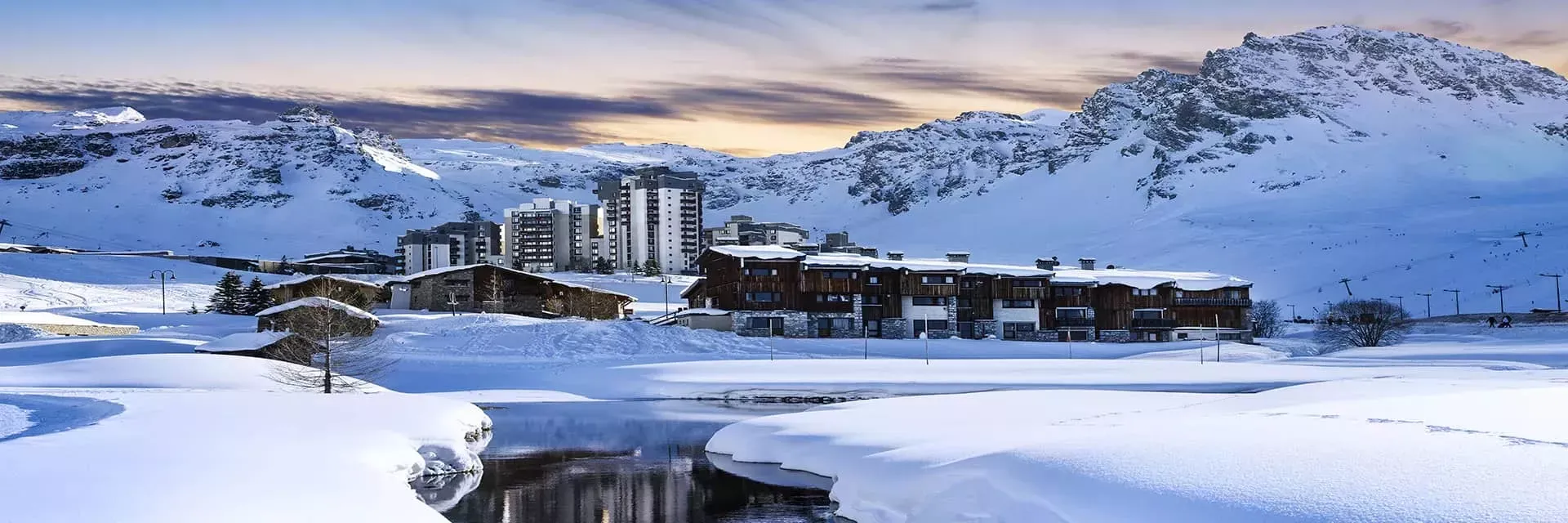 Vacances à la montagne à Tignes