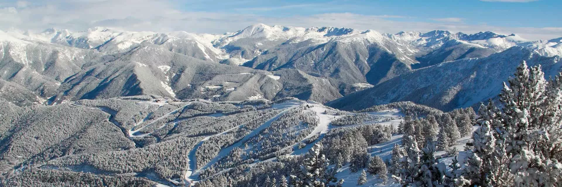 Holiday rental in the Pyrénées - Winter