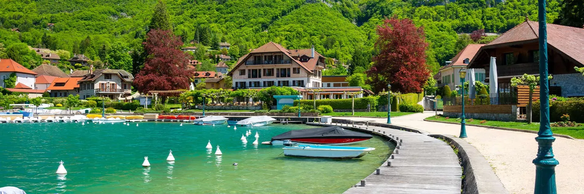 Ville Annecy Lac Haute-Savoie