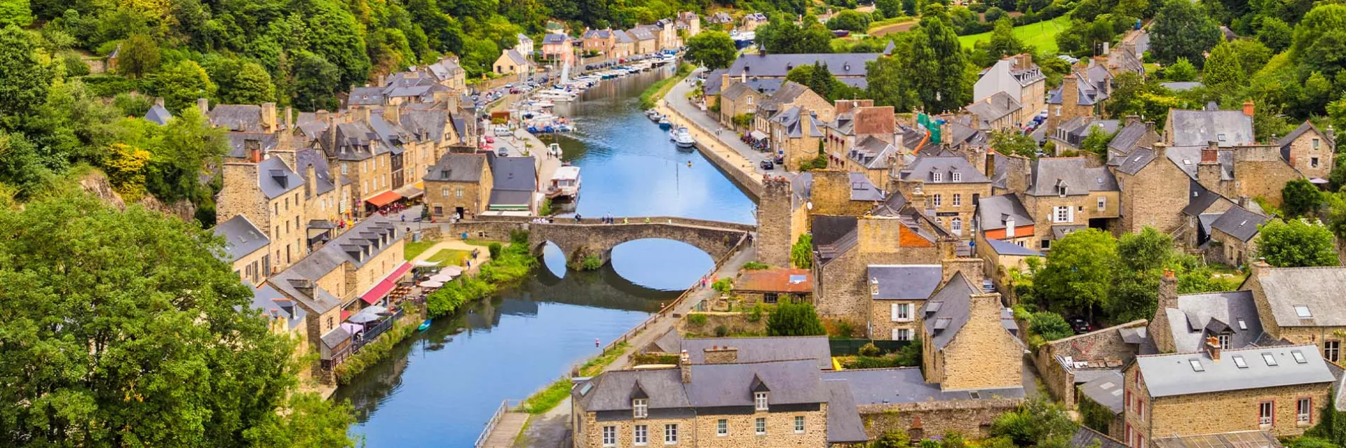 Les plus beaux villages de Bretagne - Dinan, cité médiévale