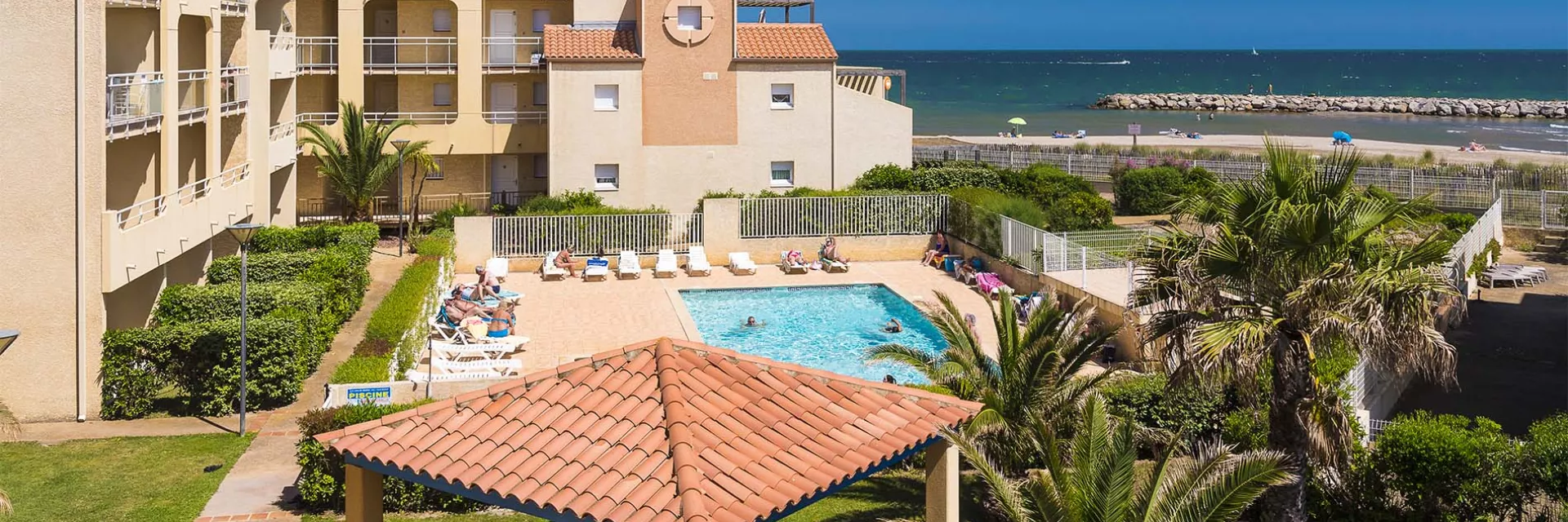 Préparez vos vacances à Valras-Plage dans la résidence Alizéa Beach