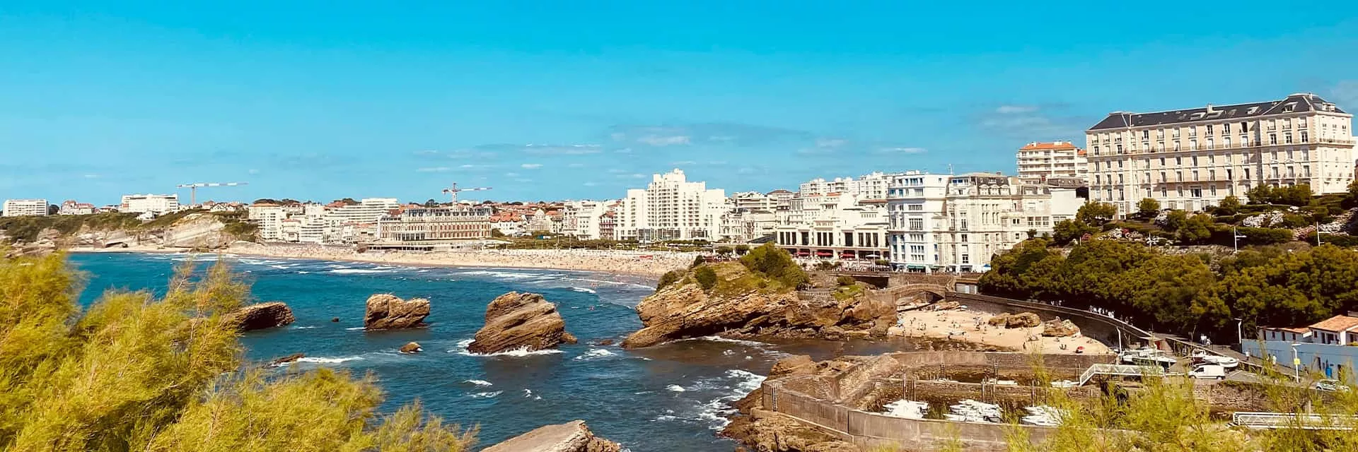 Biarritz Bidart Sud-Ouest Basque Mer