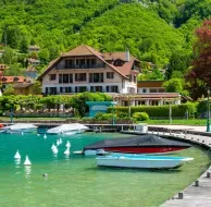 Ville Annecy Lac Haute-Savoie