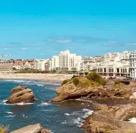 Biarritz Bidart Sud-Ouest Basque Mer