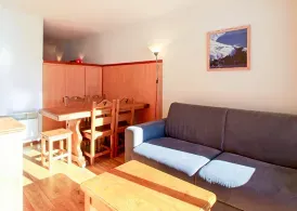 Résidence Central Park à la Foux d'Allos - Appartement 2P6