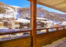 Résidence Central Park à la Foux d'Allos - Appartement 2P7