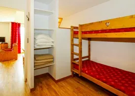 Résidence Central Park à la Foux d'Allos - Appartement 3P9