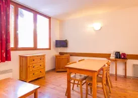 Résidence Le Hameau de Valloire - studio 4 personnes