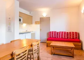 Résidence Le Hameau de Valloire - studio 4 personnes