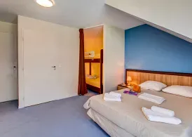 Résidence Les Balcons d'Aix à La Féclaz - intérieur chambre