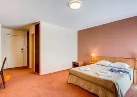 Résidence Les Balcons d'Aix à La Féclaz - chambre double