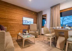 Chalets Les Portes de Megève à Praz sur Arly - Appartement 2P4